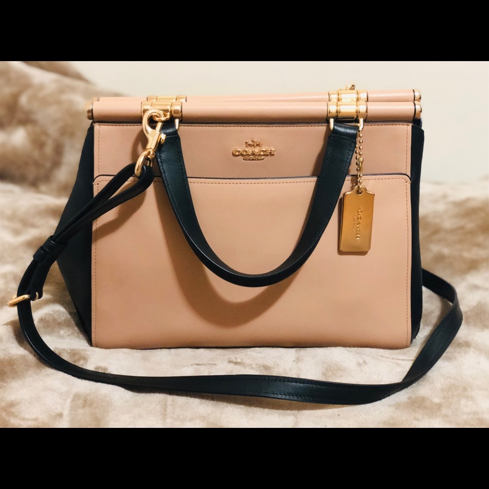 ❌❌SOLD❌❌Coach Grace Bag in Colorblock